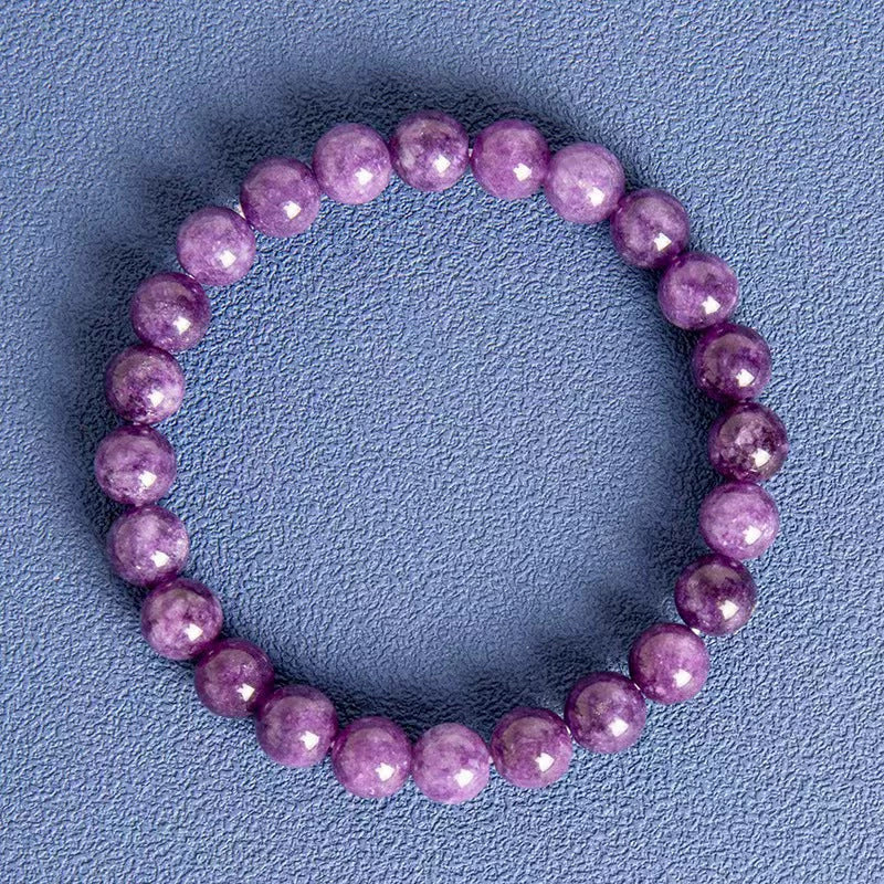 Red Green Treasure Amethyst Sunstone Lapis Lazuli Tiger Eye Handmade Bracelets