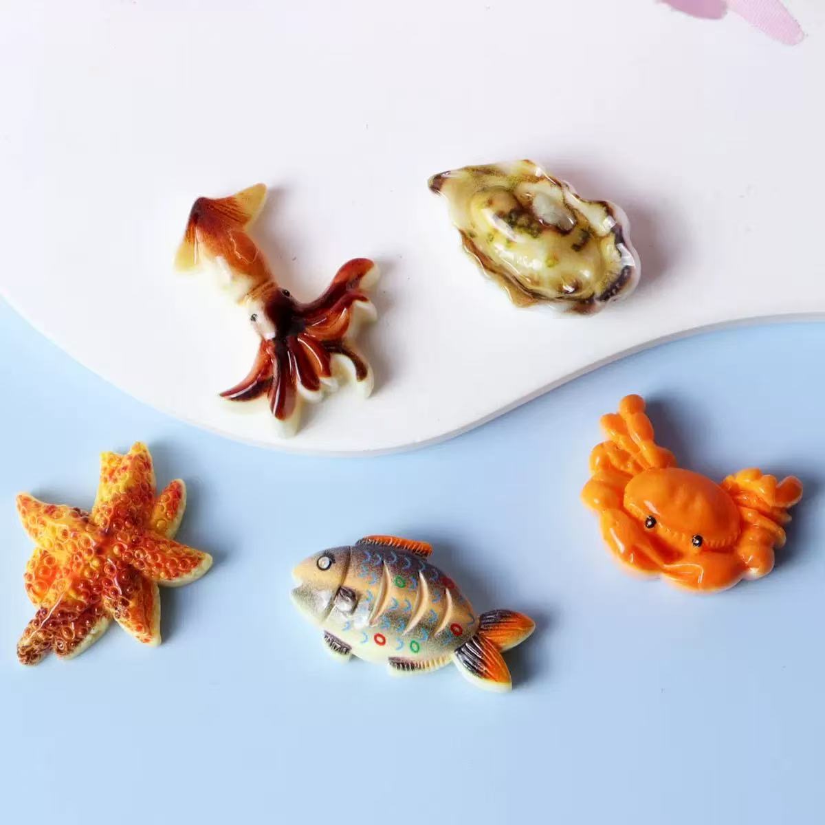 Handmade Material Hair Magnets Cream Glue Jewelry Accessories