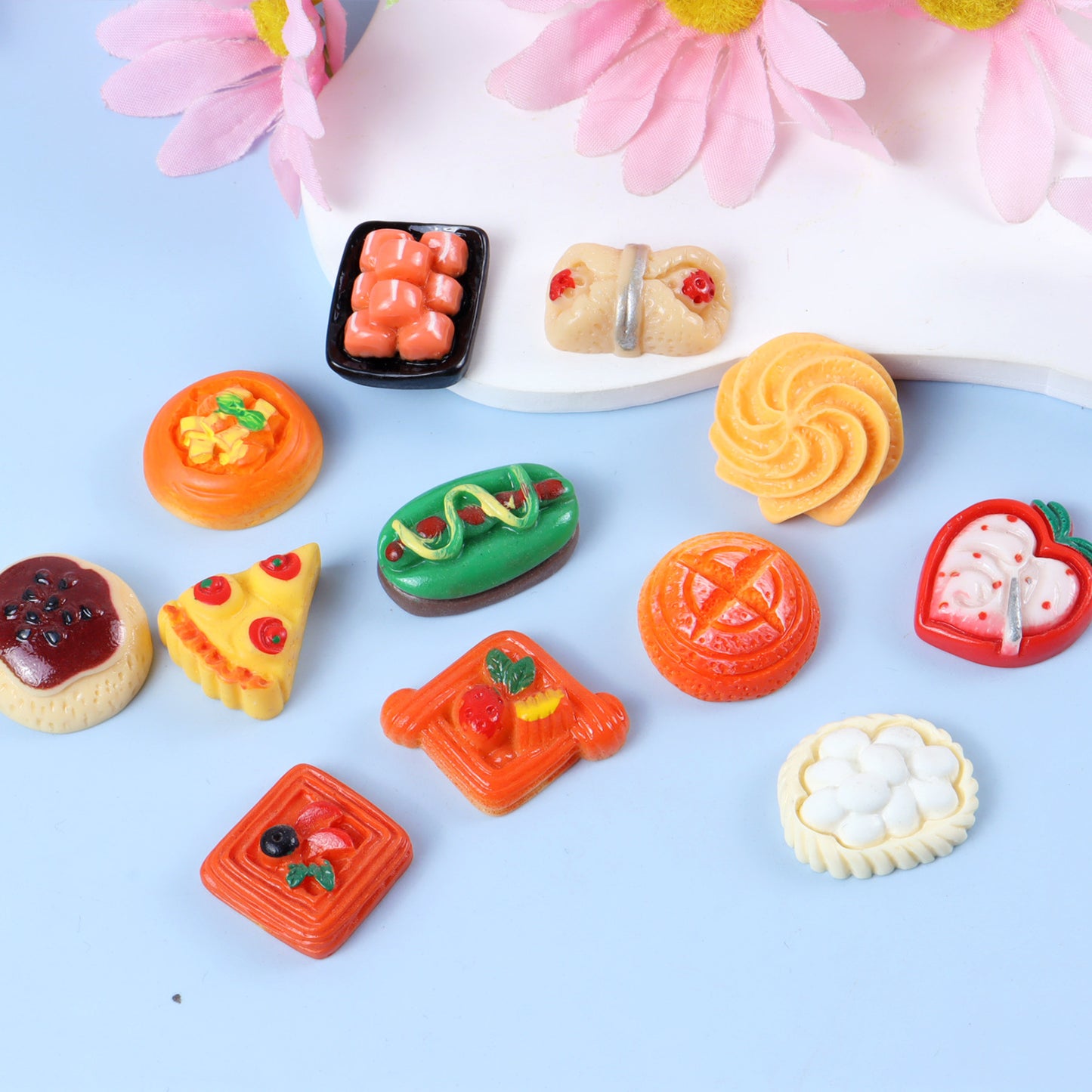 Handmade Material Hair Magnets Cream Glue Jewelry Accessories