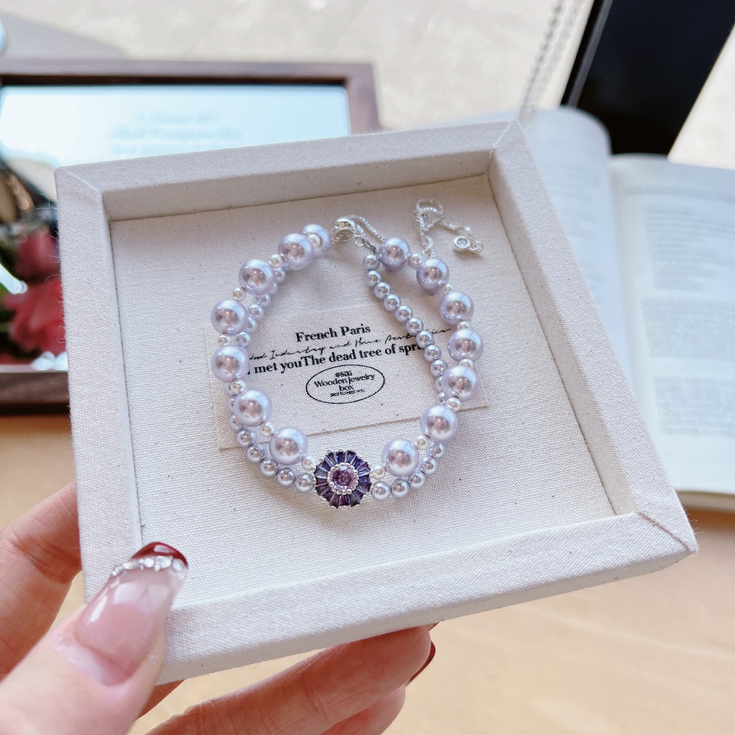 Women's Pearl Series Classic High-grade Temperament Style Bracelet