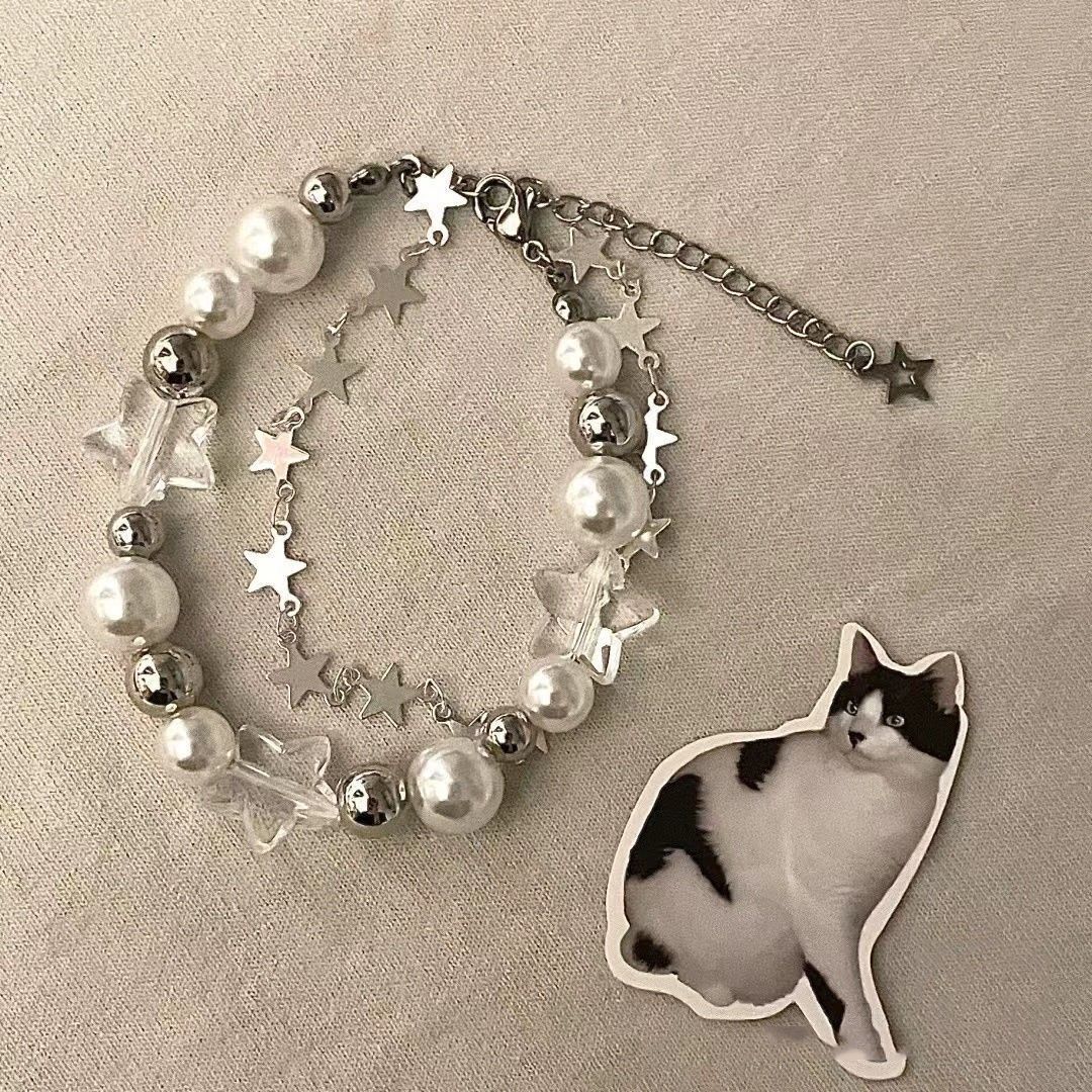 Cat Female Trendy Niche Advanced Design Bracelets