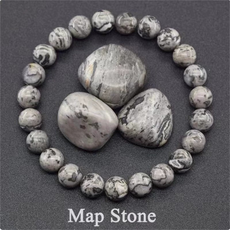 Charming Casual Natural Stone Tigereye Amethyst Bracelets