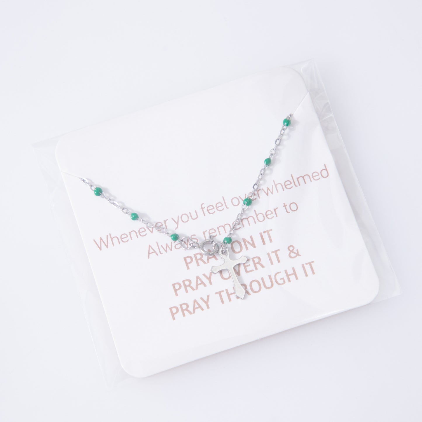 Titanium Steel Female Gold Plating Religious Style Stainless Anklets