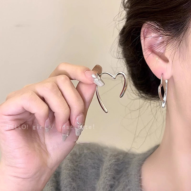 Temperament Niche Ear Jewelry Light Luxury Earrings