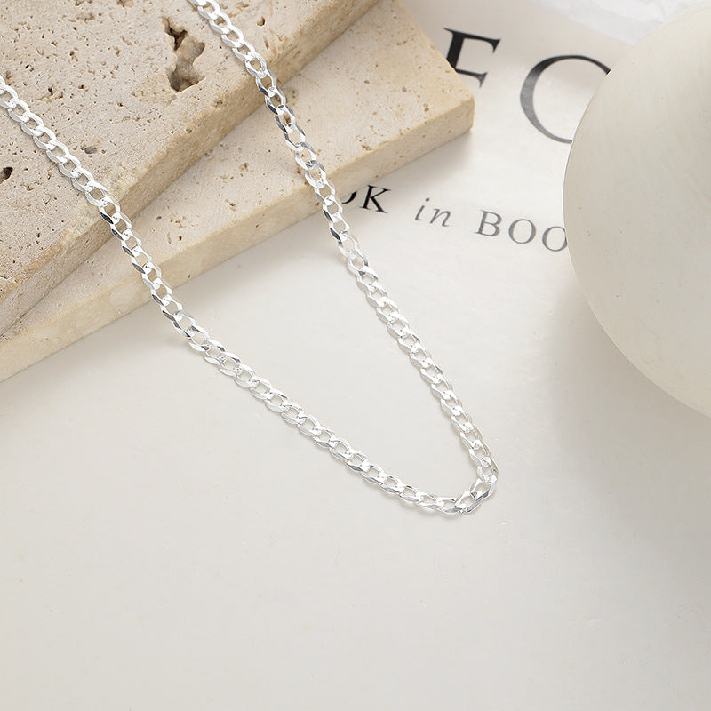 Women's Simple Temperament Clavicle Chain Cold Style Necklaces