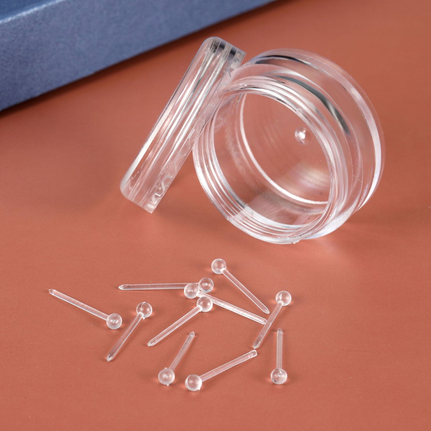 Suitable For Ear Bar Boxed Female Plastic Earrings