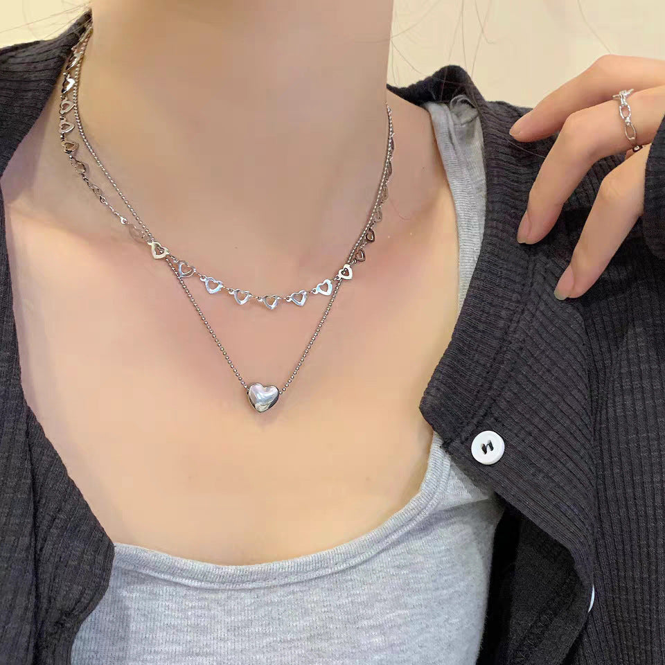 Moon Light Luxury Minority Design Sense High Class Elegant Necklaces