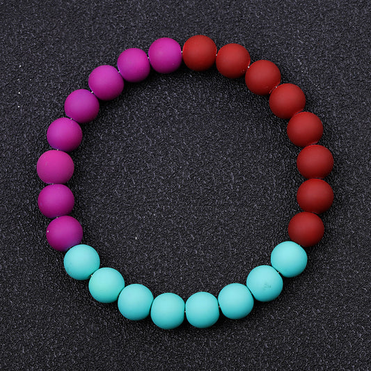 Dopamine Color Matching Fashion Personality Summer Bracelets