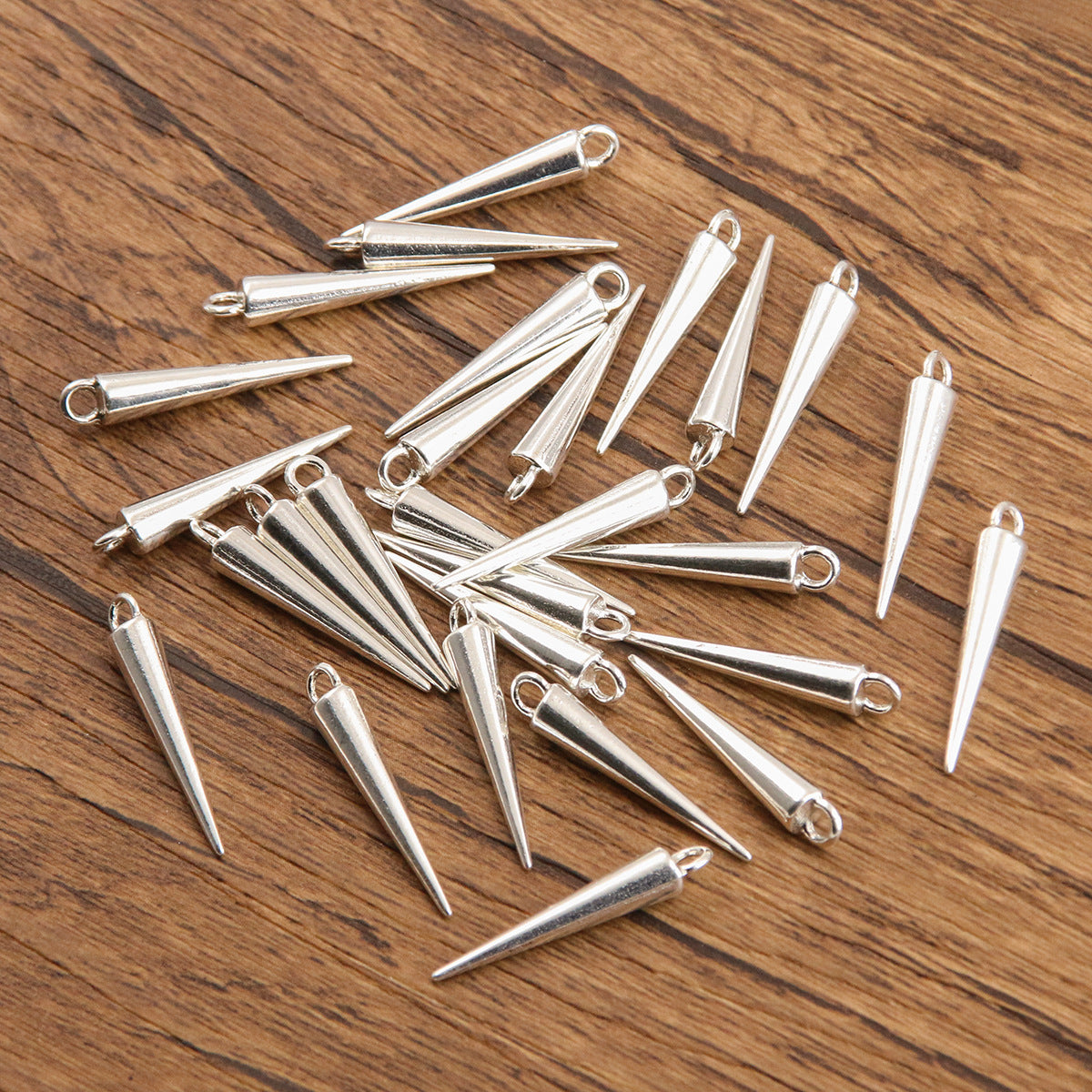 Alloy Glossy Tapered Charm Key Luggage Jewelry Accessories