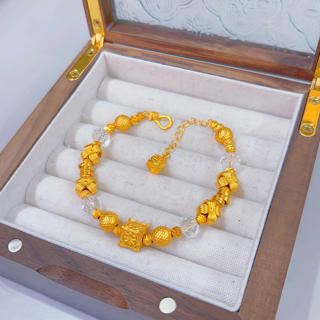 Love Of Butterfly Shop Fashion Double Bracelet