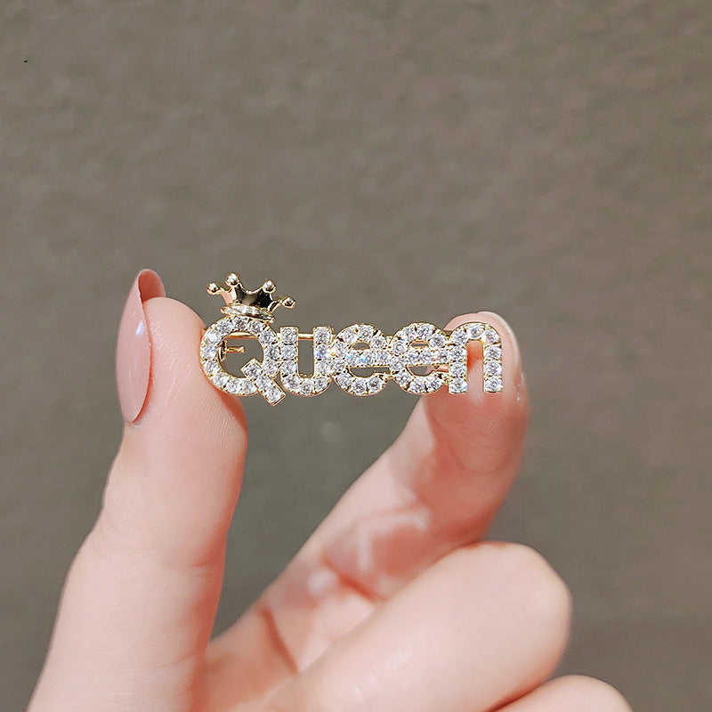 Fashionable Corsage Brooch Female Butterfly High-grade Brooches