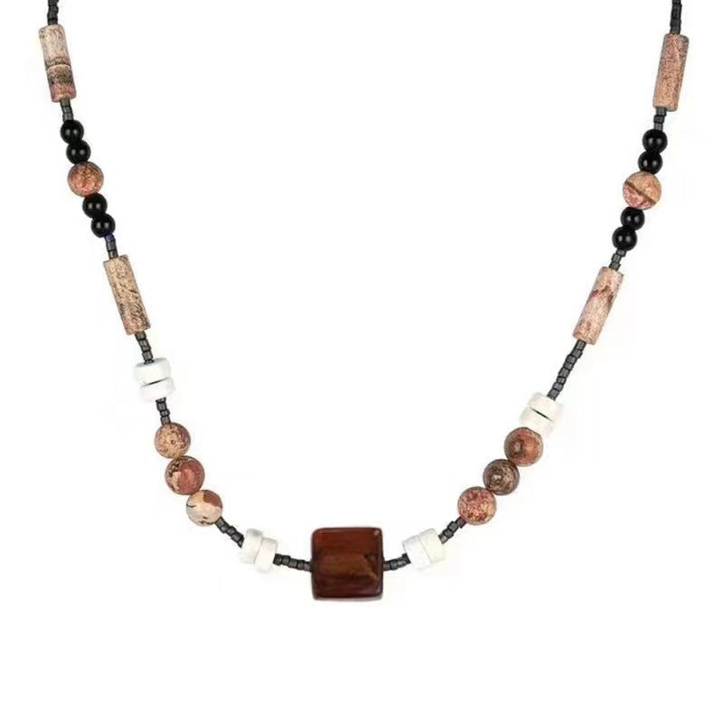 Women's Beaded Butterfly For Light Luxury Minority Design Sense Inner Zen Necklaces