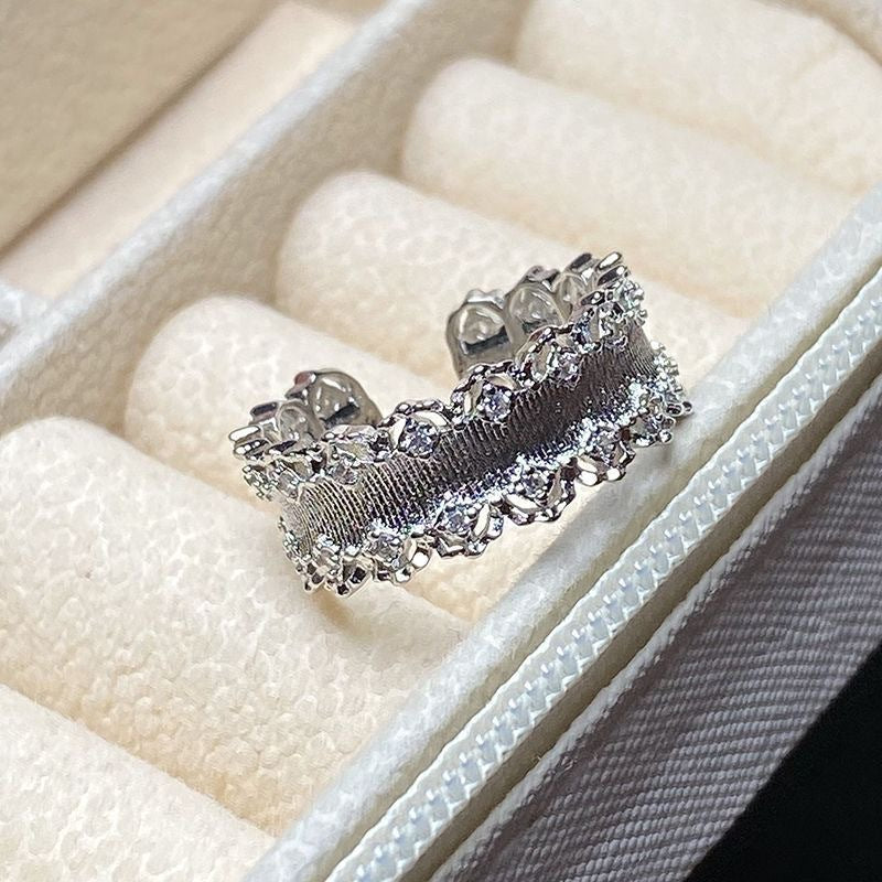 Retro Affordable Luxury Personality High-grade Exquisite Ring