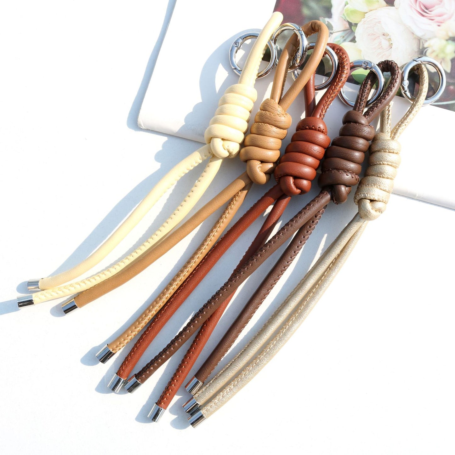 Knot Hand-woven Fashion Phone Case Package Hanging Ornaments