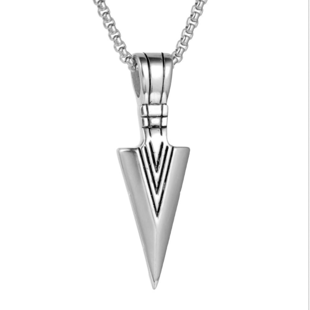 Men's Films Television Viking Force Laboratories Vikings Alloy Carved Hammer Shape Necklaces
