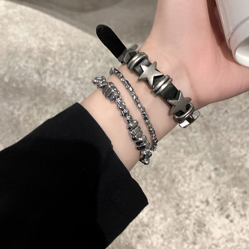 Female Niche Design Asian Culture High Sense Bracelets