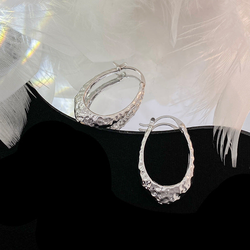 Temperament Niche Ear Jewelry Light Luxury Earrings