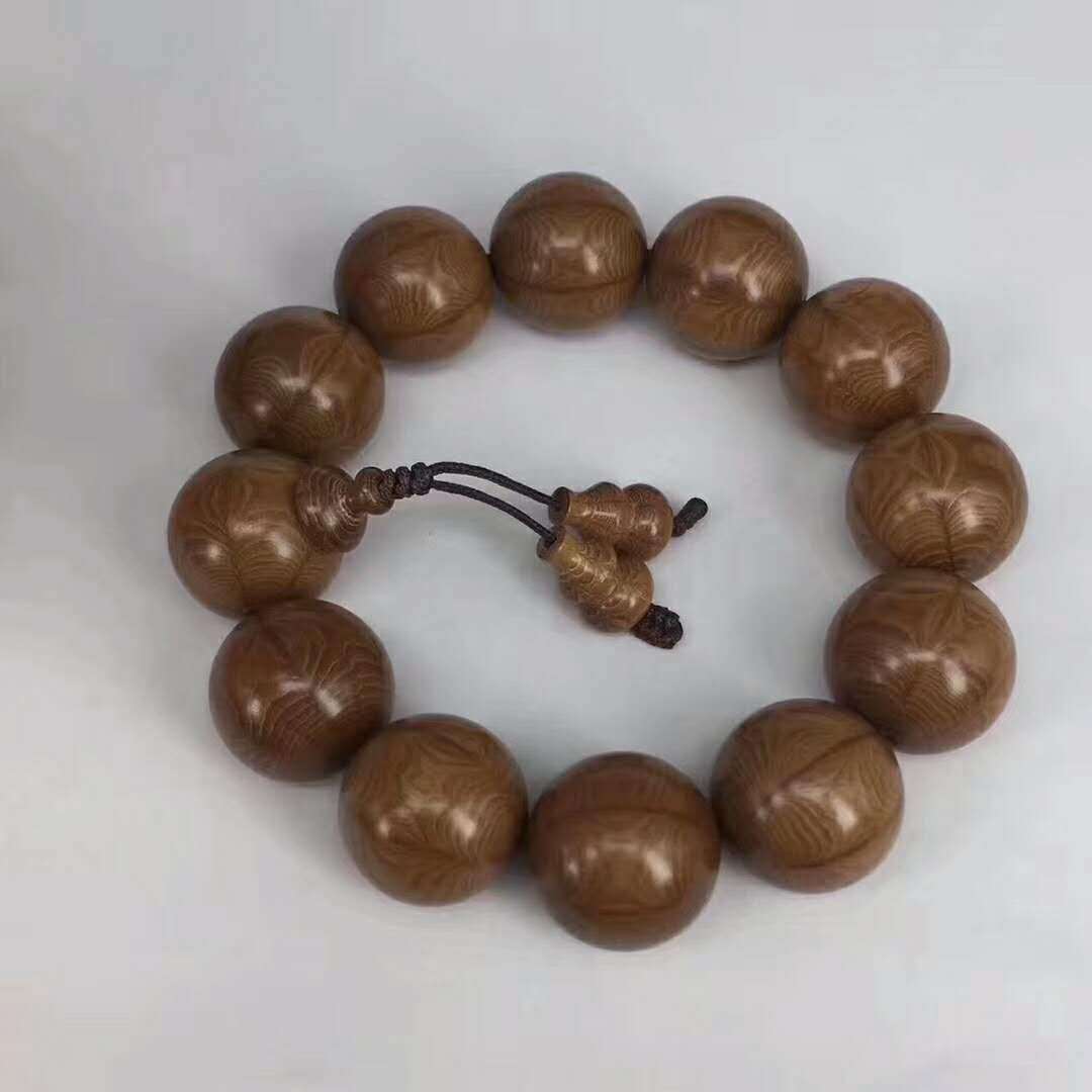 Men's Abelia Ethnic Style Buddha Beads Rosary Bracelet