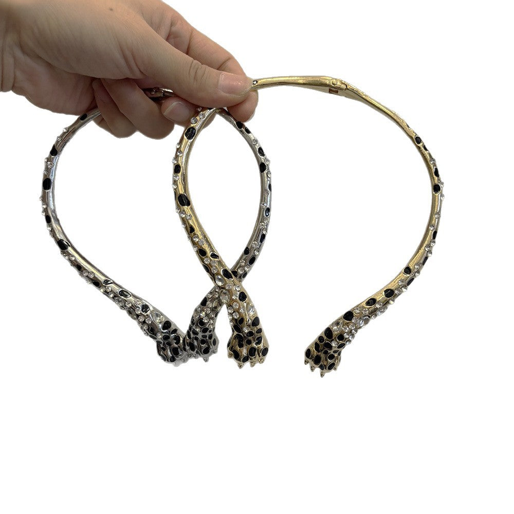 Women's Xi Retro Fashion Personalized High-key Dignified Collar