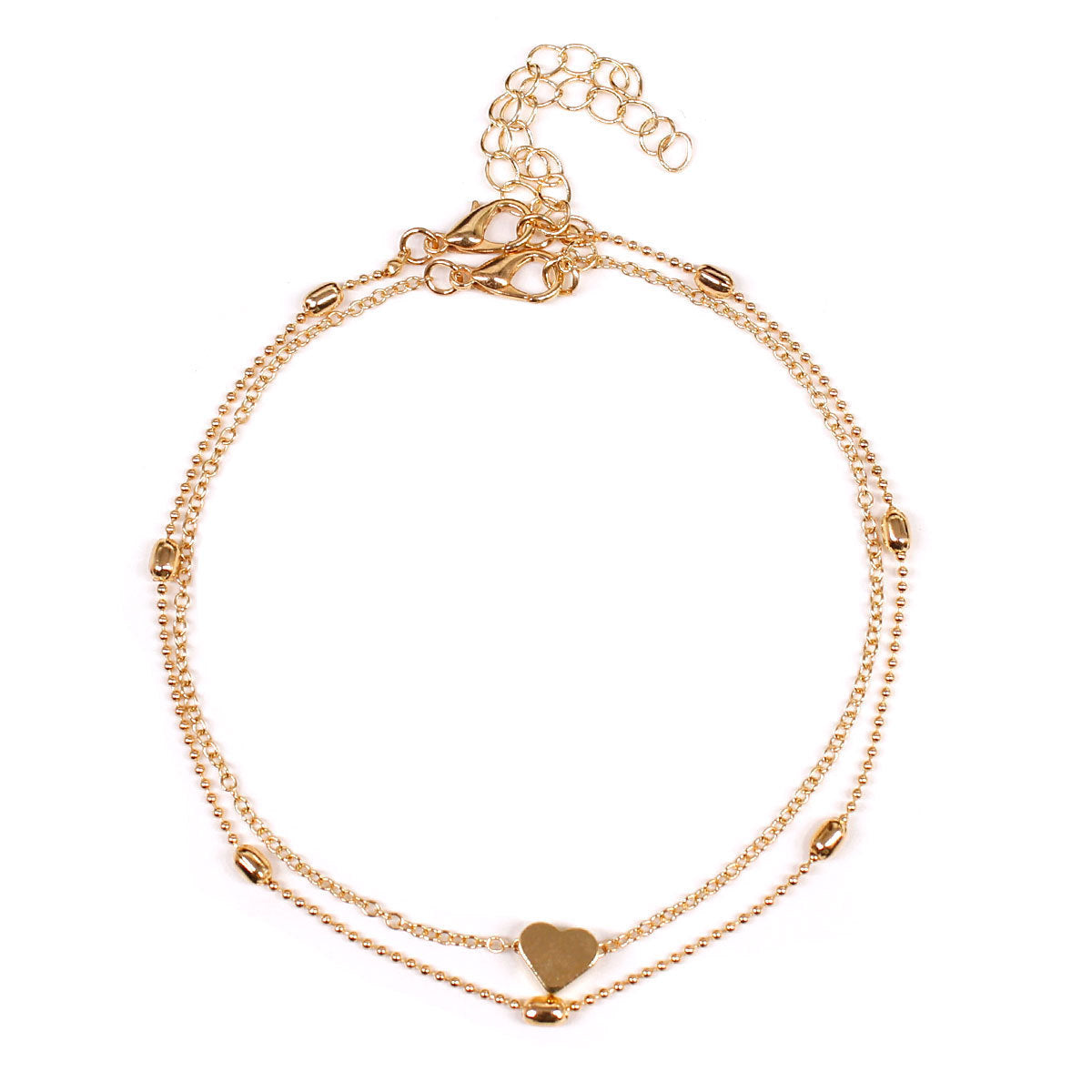 Glamorous Women's Simple Adjustable Chain Thin Bracelets
