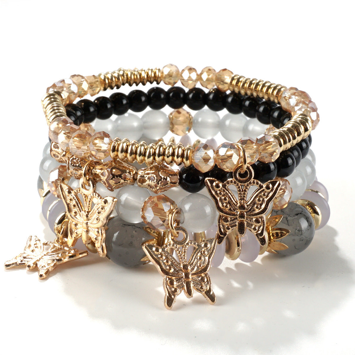 Bohemian Creative Tassel Beaded Fashion Jewellery Bracelet