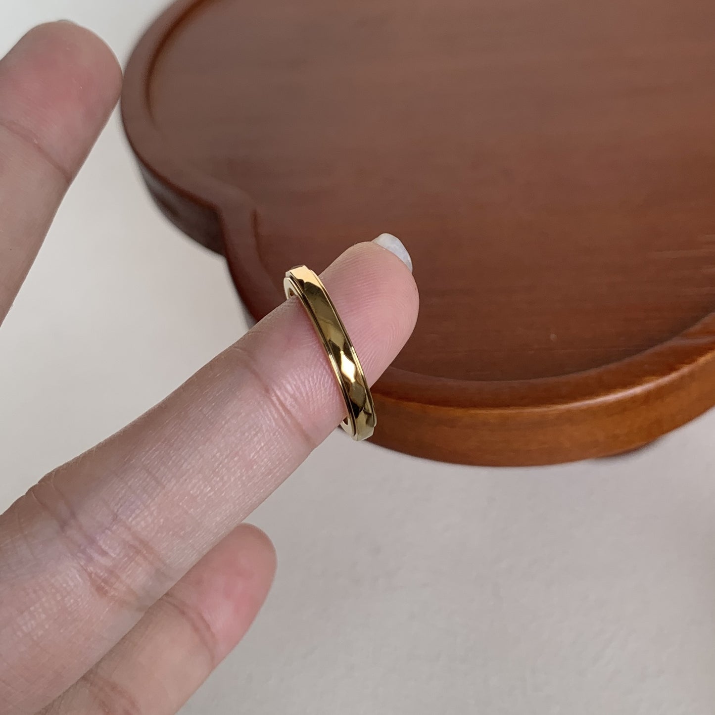 Section Rotatable Rotating Geometry Couple Simple Ring