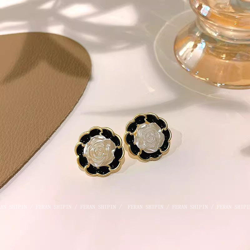 Clip Without Pierced High-grade Sense Niche Earrings