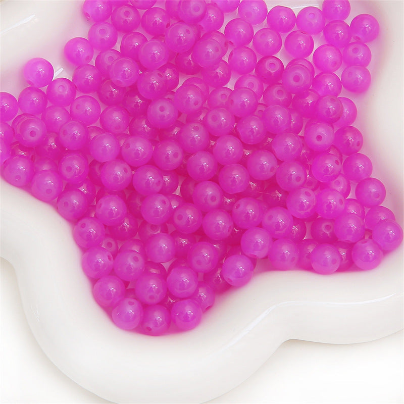 Popular Stylish Trendy Jade Ball Handmade Jewelry Accessories