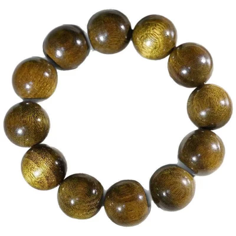 Sichuan Silkwood Old Materials Demolition Buddha Beads Prayer Bracelet