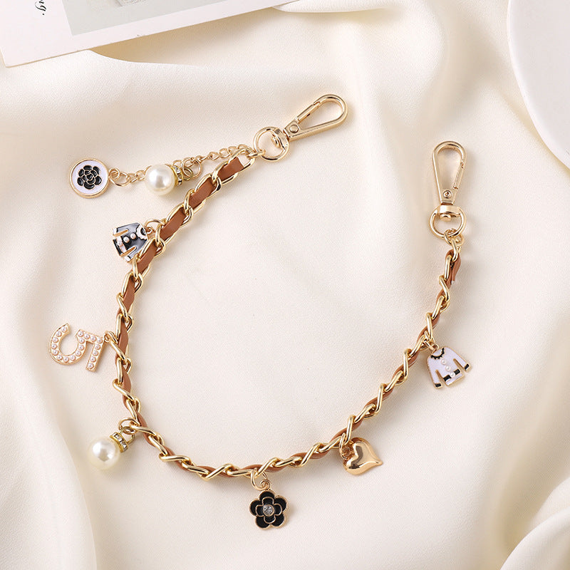 Chain Mobile Phone Charm Case Water Hanging Ornaments