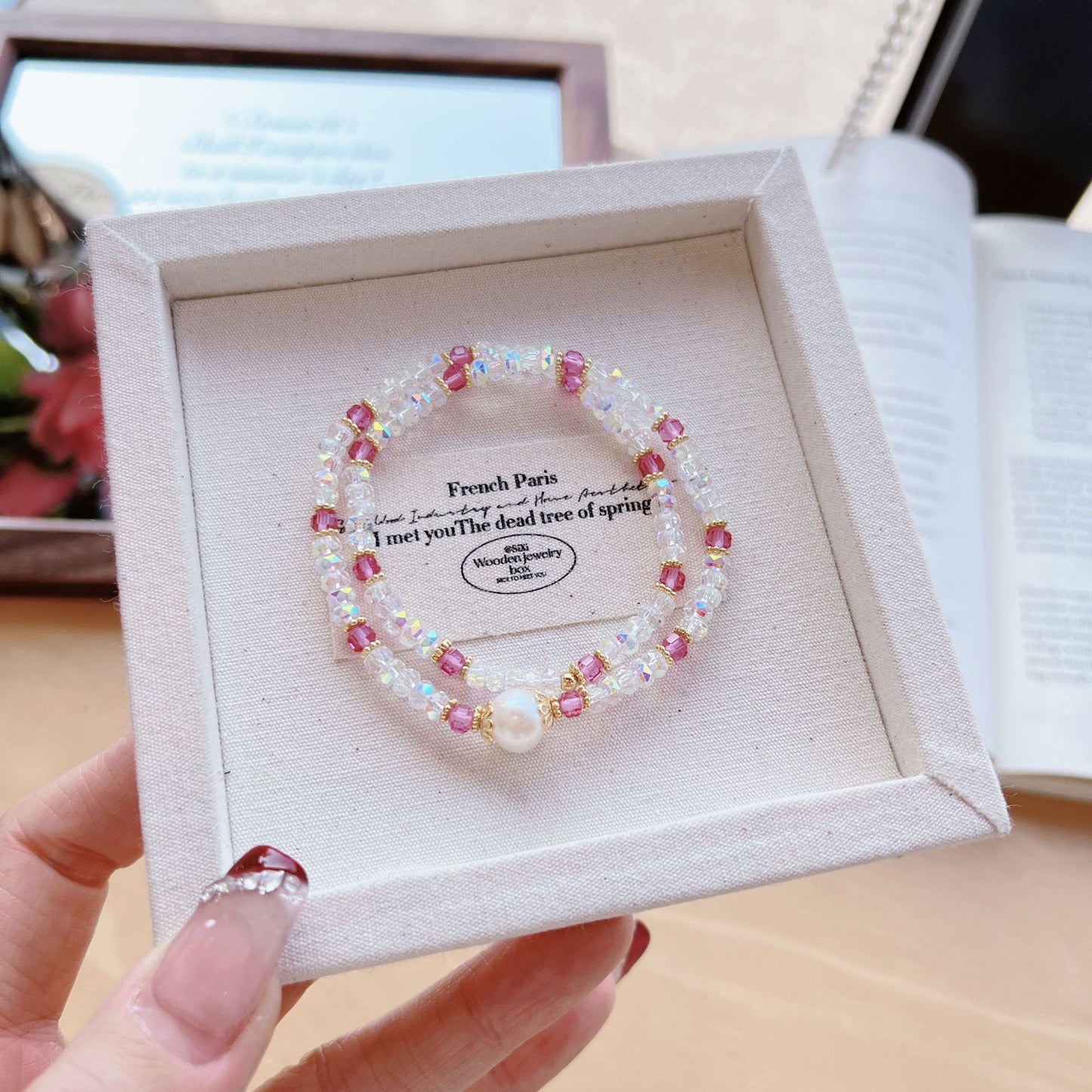 Women's Pearl Series Classic High-grade Temperament Style Bracelet
