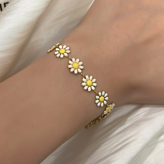 Little Daisy Flower Fashion Wild Butterfly Bracelets