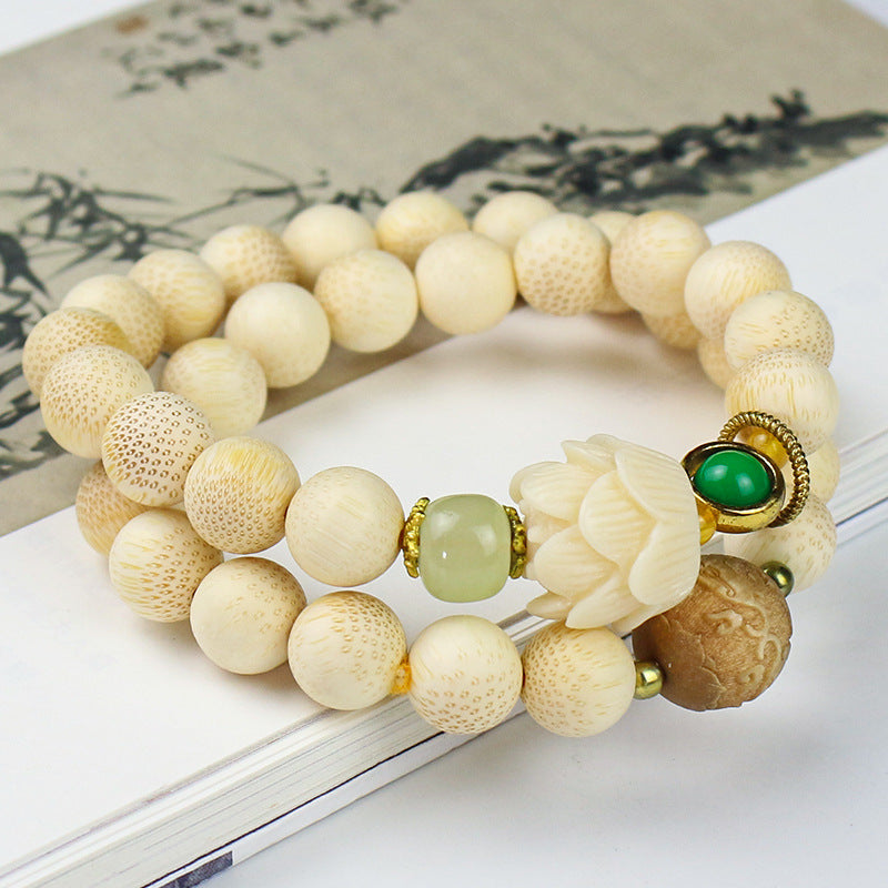 Women's & Men's Crafts Personalized Snake Pattern Fish Roe Beads Bracelet