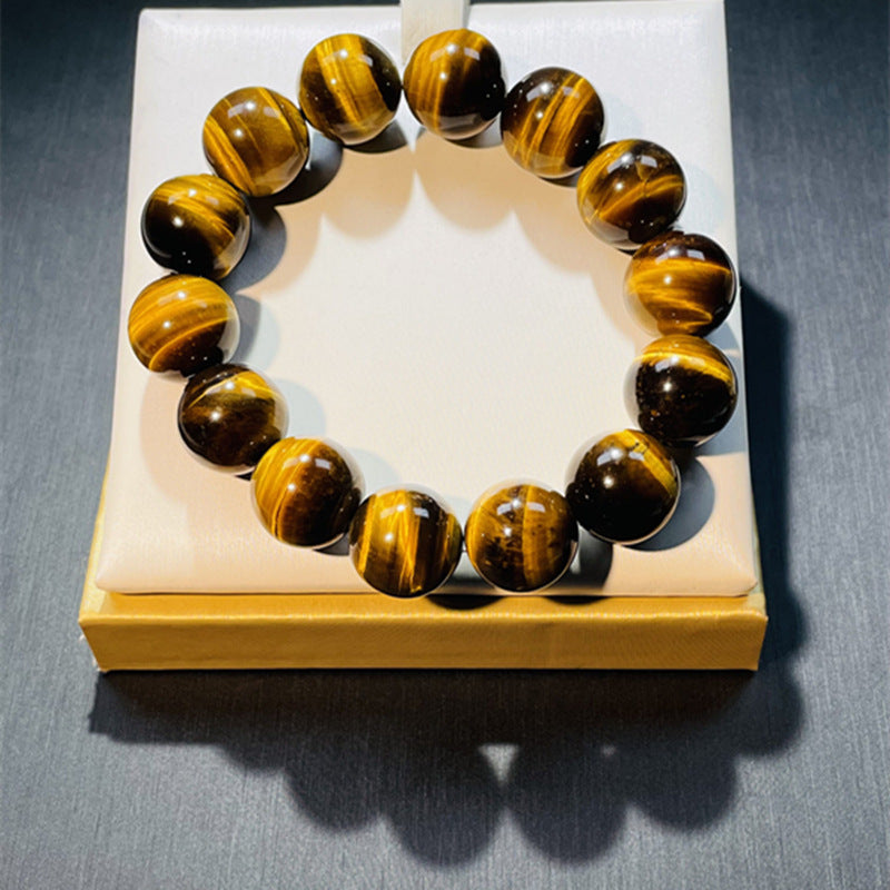 Male Wood Change Buddha Beads String Life Bracelet
