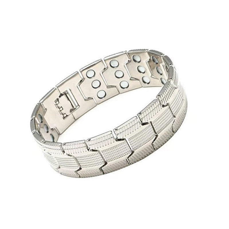 Magnet Retro Fashion Three Rows Full Bracelets