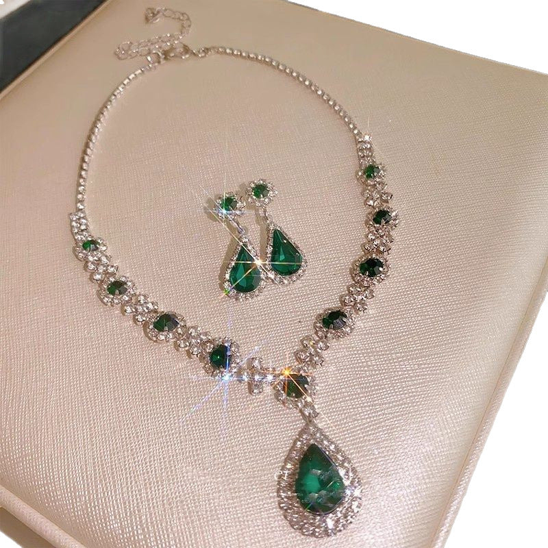Easy Matching Fashionable Exquisite Clavicle Chain Jewelry Set