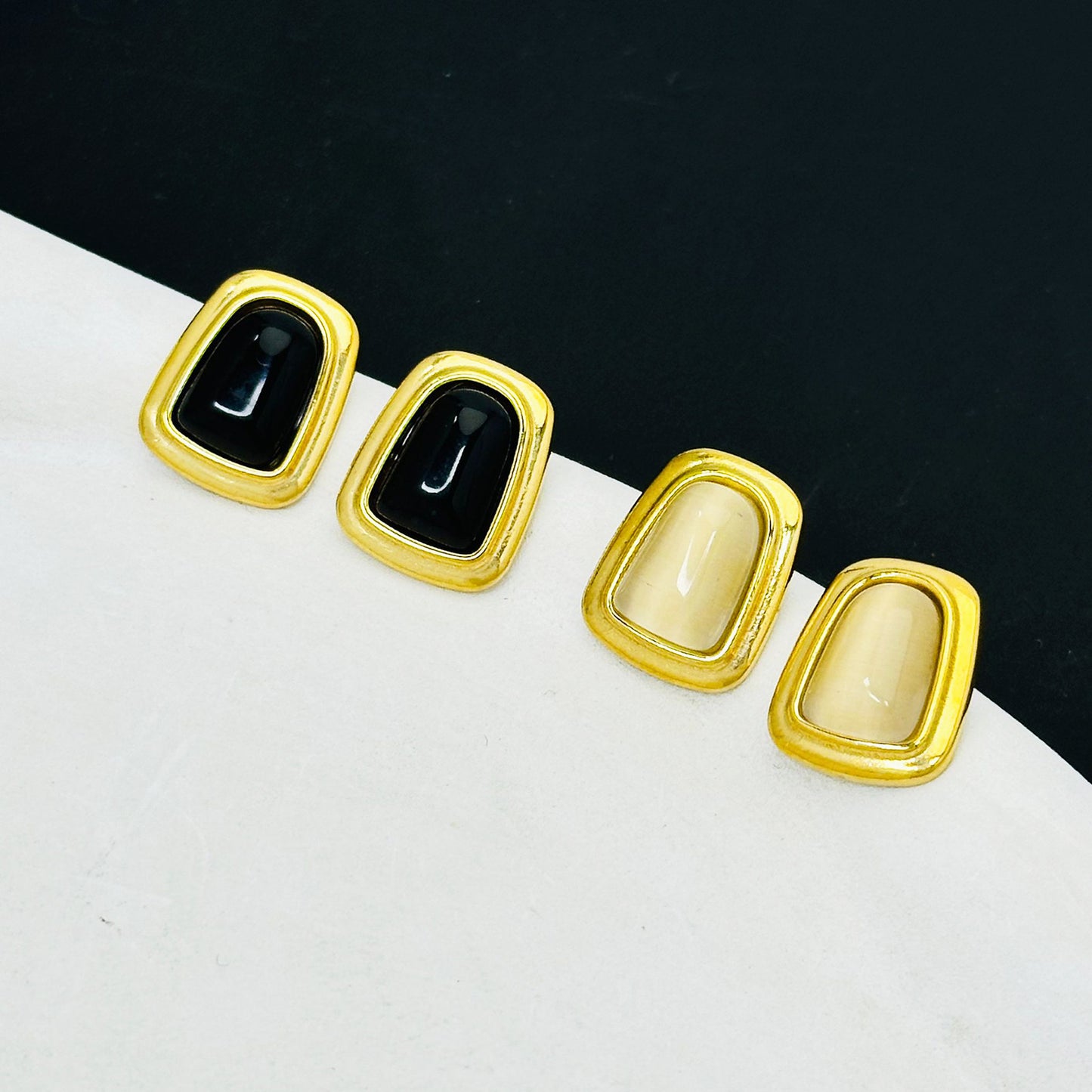 Women's Cat Eye Simple Light Luxury Korean Earrings
