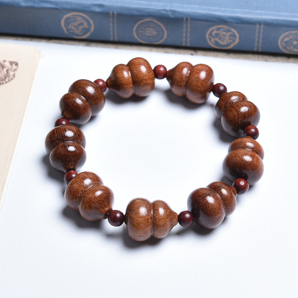 Women's & Men's Lu Cultural Artifact Prayer Beads Niche Bracelet