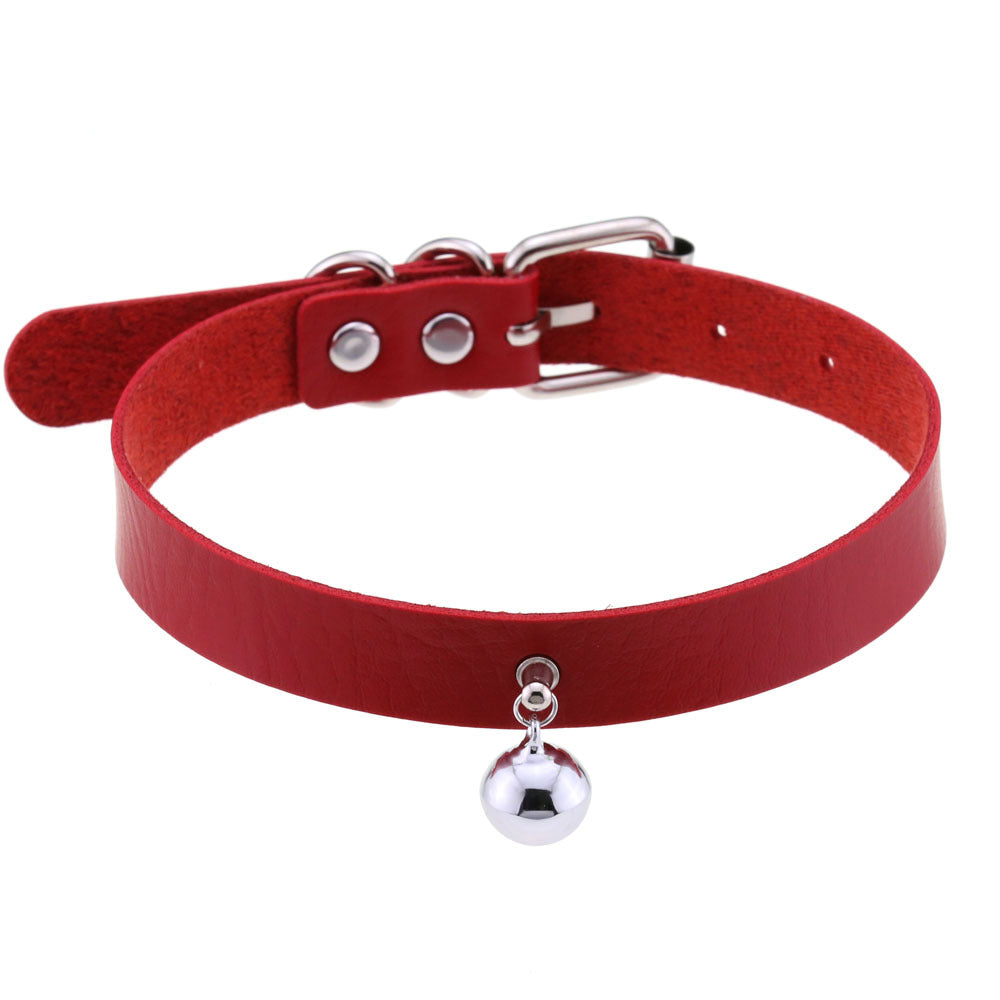 Exquisite Fresh Pan Short Water Drop Neck Band Pendants