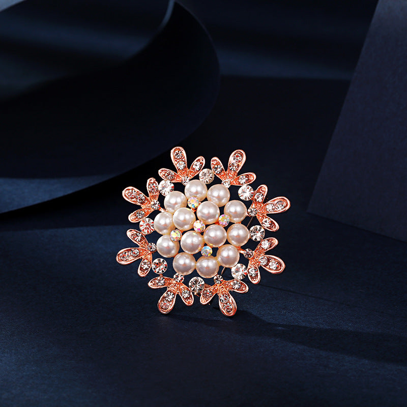 Butterfly Brooch High-grade Pin Exquisite Tassel Brooches