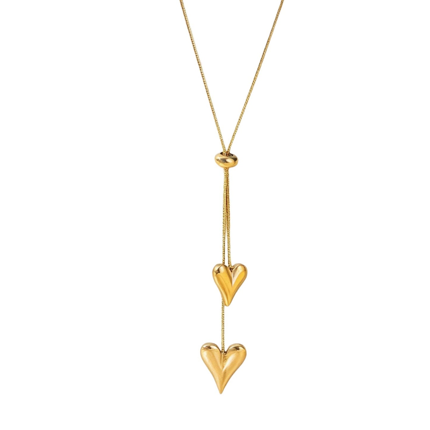 Drawable Heart Personalized Sweet Stainless Steel Necklace