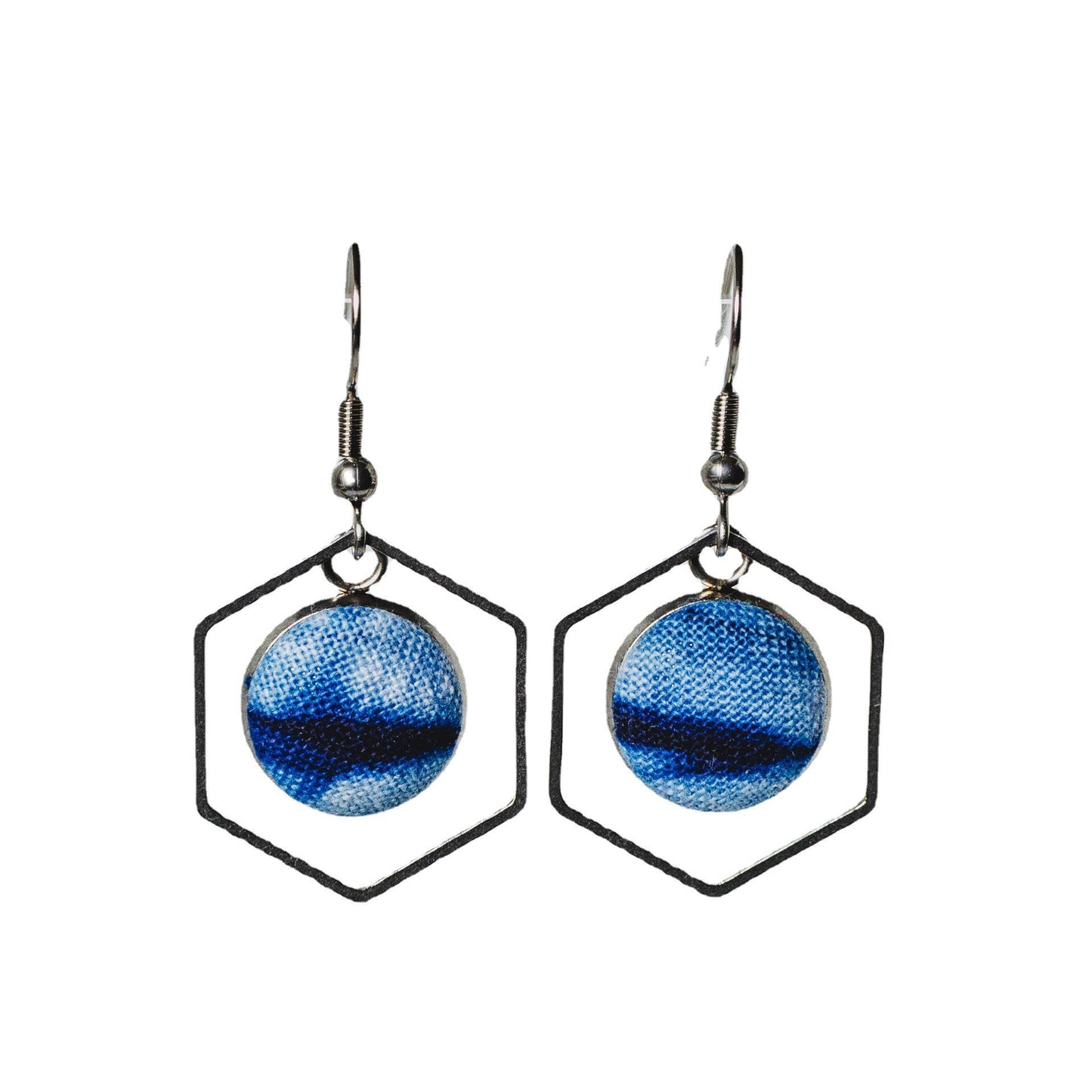 Handmade Stainless Steel Ear Hook Geometric Female Personality Earrings