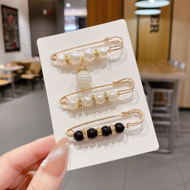 Brooch Clasp Hidden Hook Sewing Free Does Not Hurt Clothes Brooches