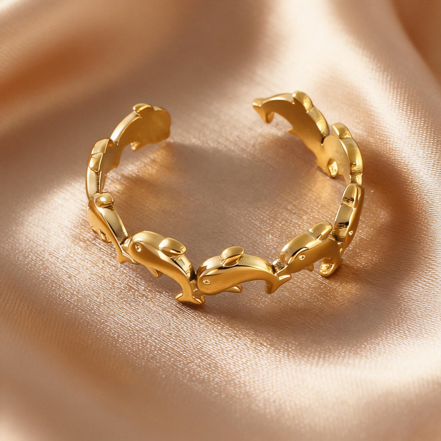 Steel Open-end Niche High-grade Fashion Trend Affordable Luxury Style Ring