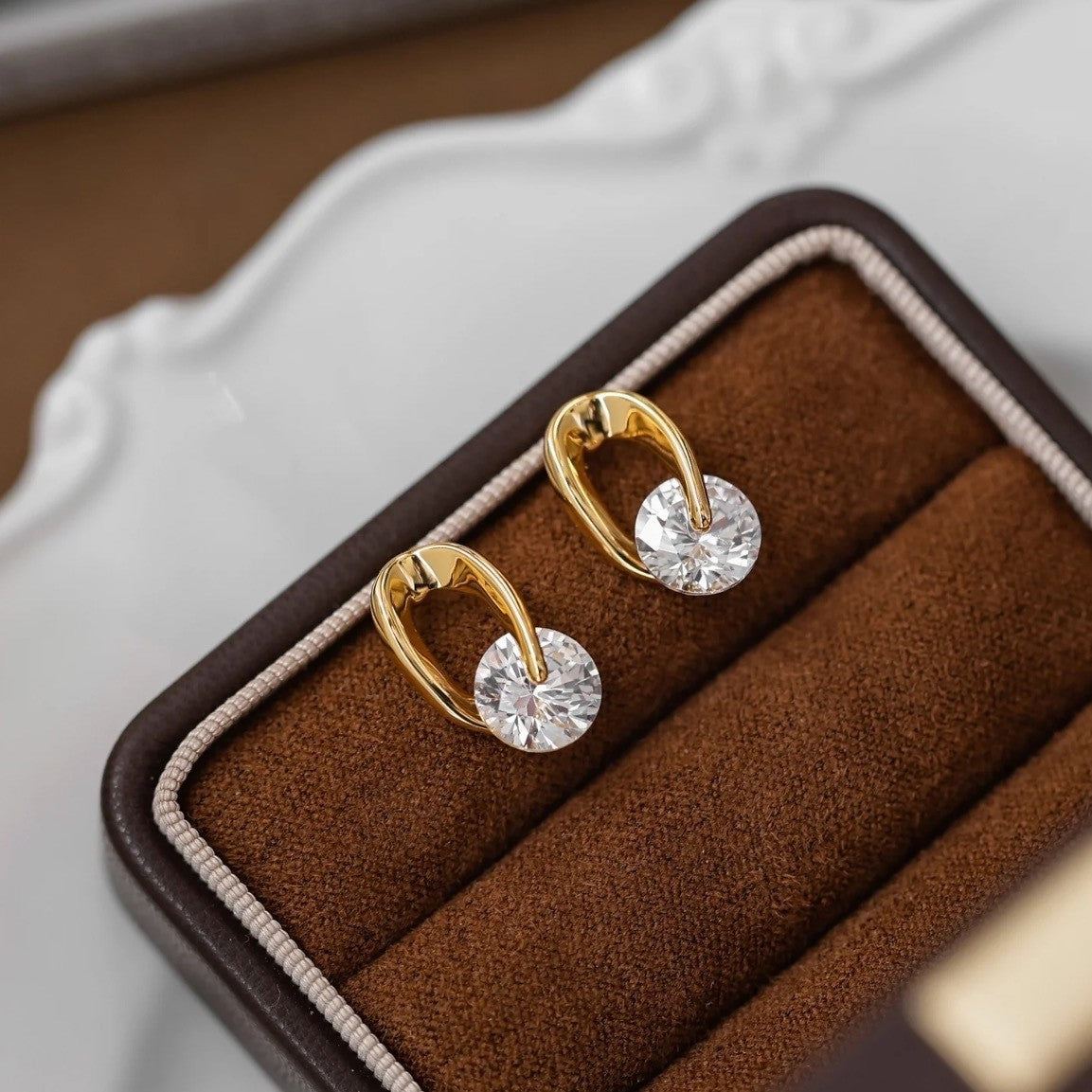 Women's Rotating Zircon For Affordable Luxury Fashion High-grade Super Shiny Rings