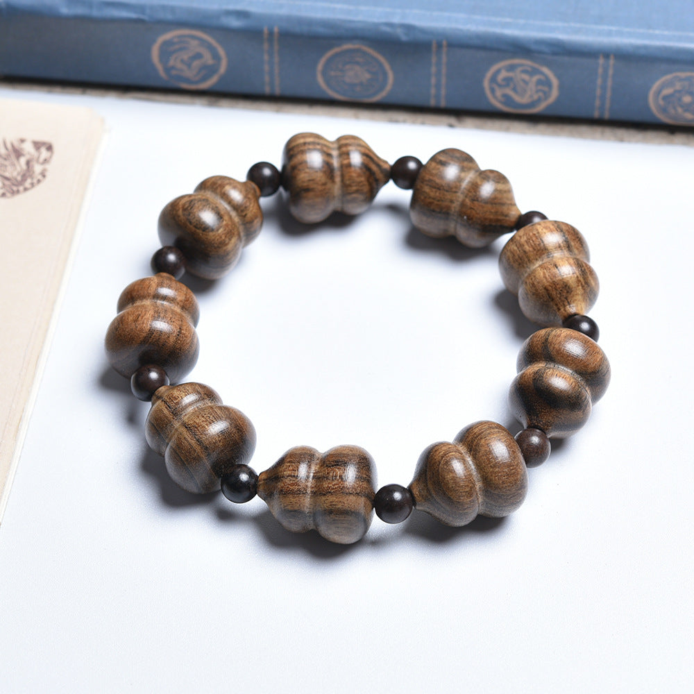 Women's & Men's Lu Cultural Artifact Prayer Beads Niche Bracelet