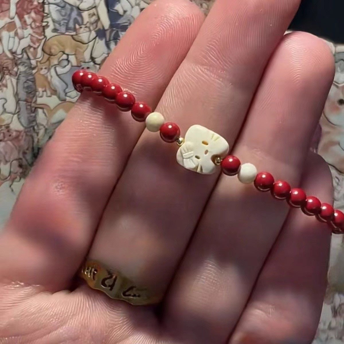 Style Beaded Weave National Female Design Ancient Cool High Bracelet