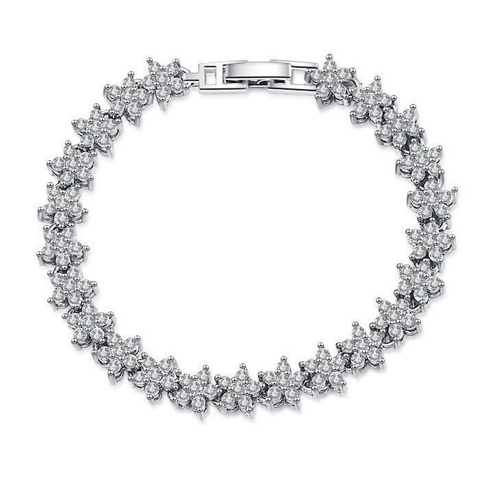 Full Diamond Female Luxury Exquisite For Girlfriend Birthday Bracelet