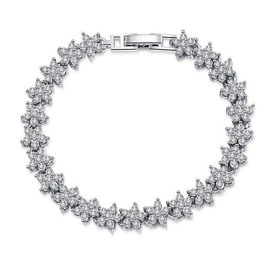 Full Diamond Female Luxury Exquisite For Girlfriend Birthday Bracelet