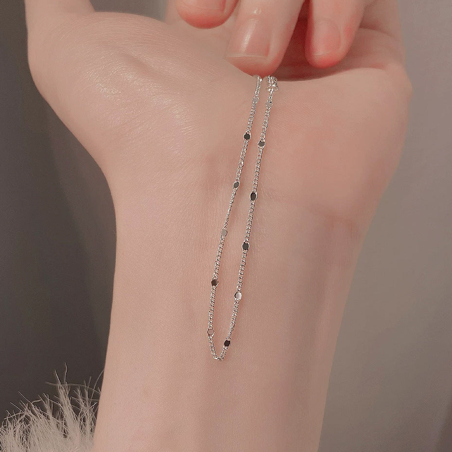 Women's Chain Fashion Simple Style Design Temperamental Elegant Bracelet
